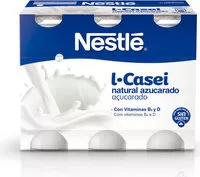 Mängden socker i Nestlé Yogur L. casei Natural Azucarado