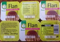 Mängden socker i Flan sabor vainilla