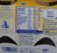 Mängden socker i Yogur fresa