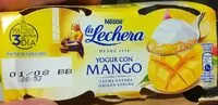 Mängden socker i Yogur con mango