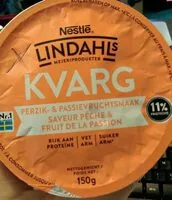 Mängden socker i Lindahls pêche