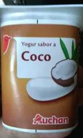Mängden socker i Yogur sabor a coco