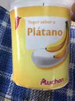 Mängden socker i Yogur sabor a Plátano