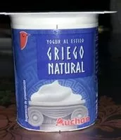 Mängden socker i Yogur griego
