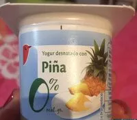 Mängden socker i Yoga Pina 0%