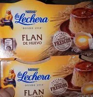 Mängden socker i Flan de huevo