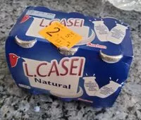 Mängden socker i L. Casei Natural