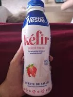 Mängden socker i Kefir sabor fresa
