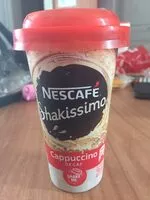 Mängden socker i Shakissimo