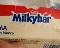 Mängden socker i Milkybar crema de chocolate blanco