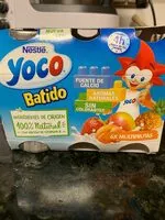Mängden socker i Yoco batido multifrutas