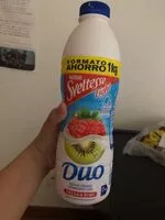 Mängden socker i Sveltesse - Duo fresa y kiwi 0%