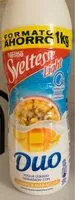 Mängden socker i Sveltesse Light Duo Mango & Maracuyá