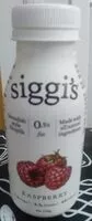 Mängden socker i Siggi's para beber