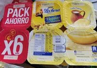 Mängden socker i Natillas sabor vainilla