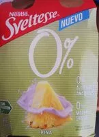 Mängden socker i Sveltesse piña