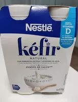 Mängden socker i Kéfir natural