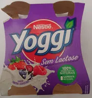 Mängden socker i Sem Lactose Sabor Frutos Silvestres