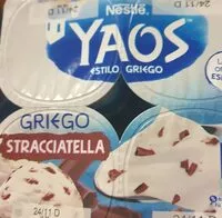 Mängden socker i Yaos estilo griego strcciatella