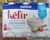 Mängden socker i Kéfir mango fresa