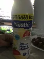 Mängden socker i Yogur líquido con fresa y plátano
