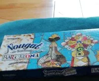 Mängden socker i Nougat de cacahuète Barcelona