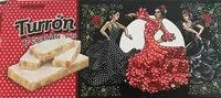 Mängden socker i Turrón de Cacahuete - Duro