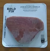 Mängden socker i Rodaja de atún de aleta amarilla