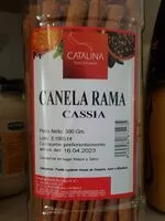 Mängden socker i Canela en rama