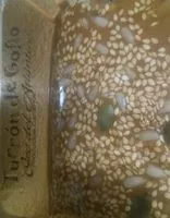 Mängden socker i Turrón de GOFIO