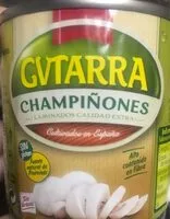 Mängden socker i Champiñones
