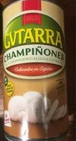 Mängden socker i Champiñones