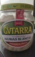Mängden socker i Alubias blancas