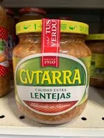 Mängden socker i Lentejas