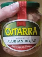 Mängden socker i Alubias rojas
