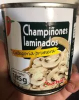 Mängden socker i Champiñones laminados