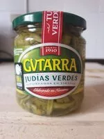 Mängden socker i Gvtarra Judías verdes