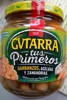 Mängden socker i Garbanzos, acelgas y zanahorias