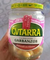 Mängden socker i Garbanzos