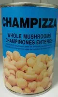 Mängden socker i Whole Mushrooms