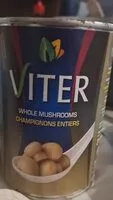 Mängden socker i Champignons Entiers