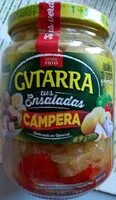 Mängden socker i Ensalada campera