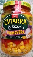 Mängden socker i Ensalada primavera