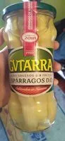 Mängden socker i Espárragos