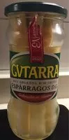 Mängden socker i Espárragos D.O. muy gruesos