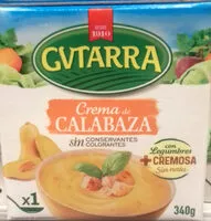 Mängden socker i Crema de calabaza con legumbres envase 340 g