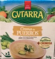 Mängden socker i Crema de puerros con legumbres envase 340 g