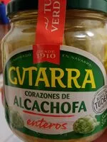 Mängden socker i Corazones de alcachofa