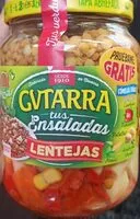 Mängden socker i Tus ensaladas lentejas