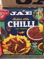 Mängden socker i Jae Alubias estilo Chilli 100% vegetal